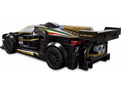 LEGO® Speed Champions 76899 Lamborghini Urus ST-X & Lamborghini Huracán Super Trofeo EVO
