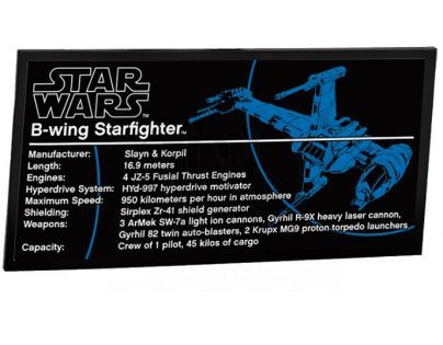 LEGO 10227 Star Wars B-Wing Starfighter
