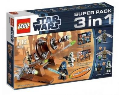 LEGO Star Wars 66431 Super Pack 3v1