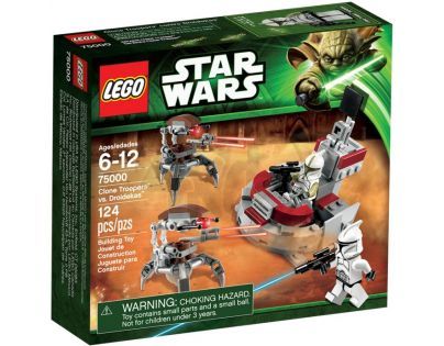 LEGO STAR WARS 75000 Clone Trooper™ vs. Droidekas™