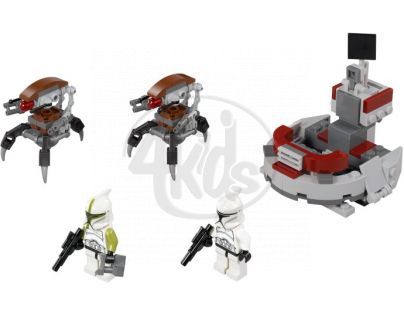 LEGO STAR WARS 75000 Clone Trooper™ vs. Droidekas™