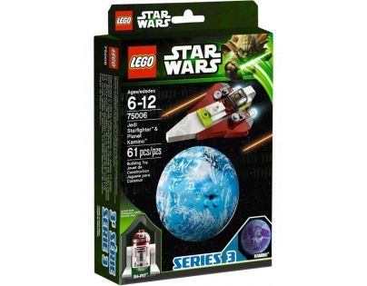 LEGO STAR WARS 75006 Jedi Starfighter™ & Planet Kamino™