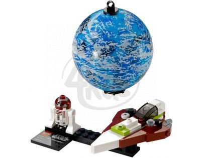 LEGO STAR WARS 75006 Jedi Starfighter™ & Planet Kamino™