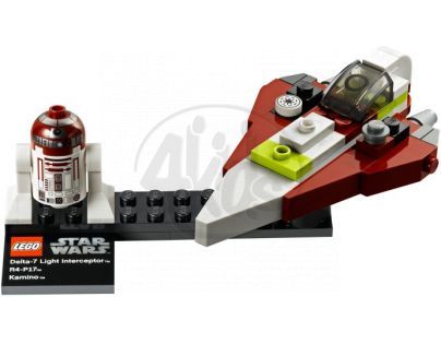 LEGO STAR WARS 75006 Jedi Starfighter™ & Planet Kamino™