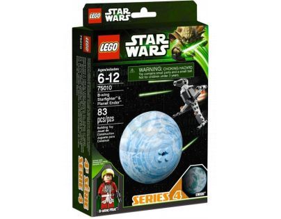 LEGO STAR WARS 75010 B-Wing Starfighter™ & Planet Endor™