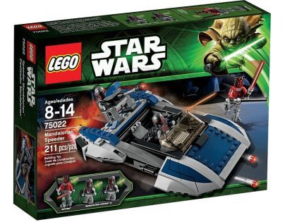 LEGO STAR WARS 75022 Mandalorian Speeder™