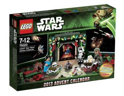 LEGO STAR WARS 75023 Adventní kalendář LEGO® Star Wars™