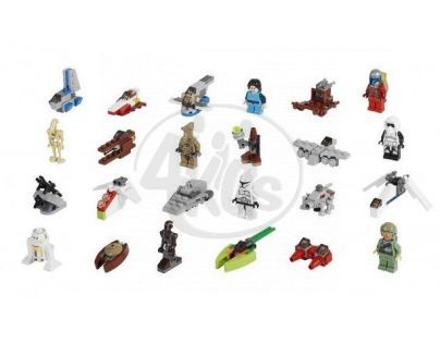 LEGO STAR WARS 75023 Adventní kalendář LEGO® Star Wars™