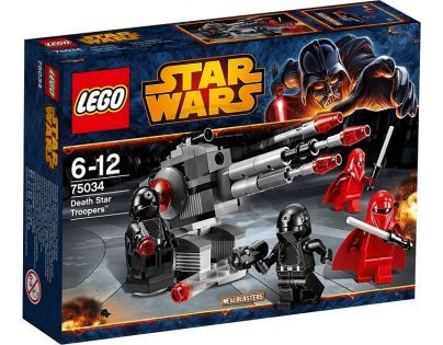 LEGO Star Wars™ 75034 - Death Star™ Troopers (Troopeři hvězdy smrti)