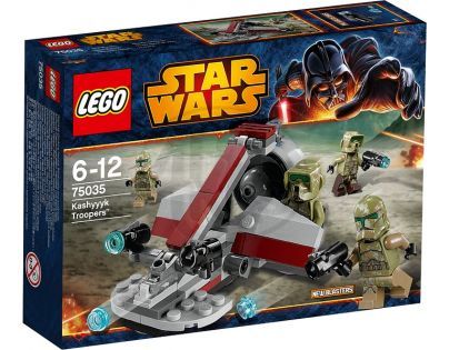 LEGO Star Wars™ 75035 - Kashyyyk™ Troopers™