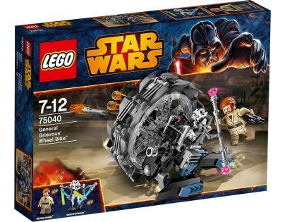LEGO Star Wars™ 75040 - General Grievous' Wheel Bike™ (Motorka generála Grievouse)