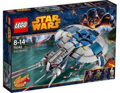 LEGO Star Wars™ 75042 - Droid Gunship™ (Bombardér droidů)