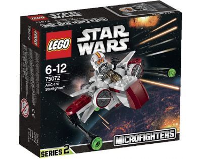 LEGO Star Wars 75072 Hvězdná stíhačka ARC-170 - Poškozený obal