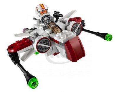 LEGO Star Wars 75072 Hvězdná stíhačka ARC-170 - Poškozený obal