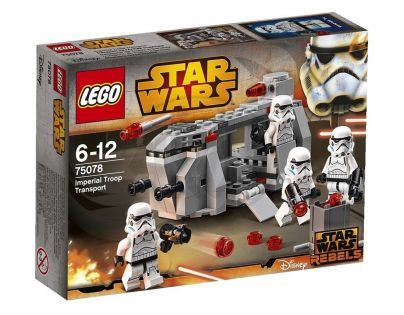 LEGO Star Wars ™ 75078 - Imperial Troop Transport (Přepravní loď Impéria)