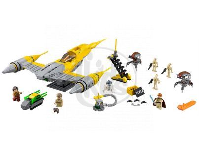 LEGO Star Wars 75092 Hvězdná stíhačka Naboo