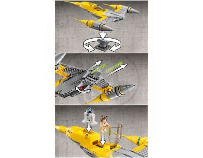 LEGO Star Wars 75092 Hvězdná stíhačka Naboo
