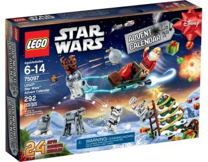 LEGO Star Wars 75097 Adventní kalendář