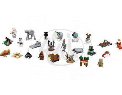 LEGO Star Wars 75097 Adventní kalendář