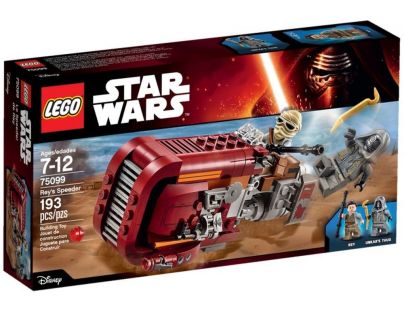 LEGO Star Wars 75099 Rey's Speeder