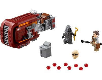 LEGO Star Wars 75099 Rey's Speeder