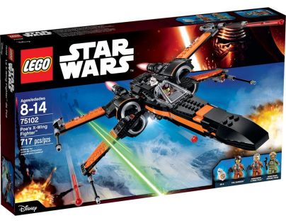 LEGO Star Wars 75102 Poe's X-Wing Fighter