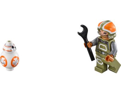 LEGO Star Wars 75102 Poe's X-Wing Fighter