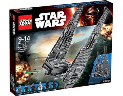 LEGO Star Wars 75104 Kylo Ren Command Shuttle