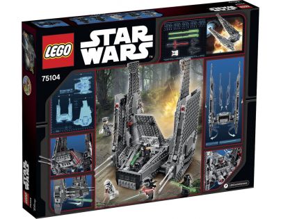 LEGO Star Wars 75104 Kylo Ren Command Shuttle