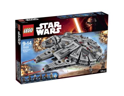 LEGO Star Wars 75105 Millennium Falcon