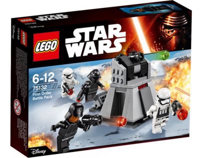 LEGO Star Wars 75132 Bitevní balíček Prvního řádu