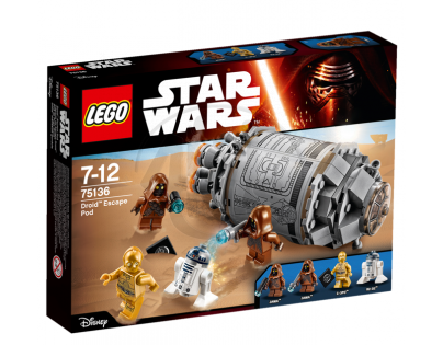 LEGO Star Wars 75136 Únikový modul pro droidy