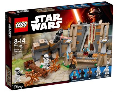 LEGO Star Wars 75139 Bitva na Takodaně