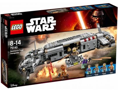 LEGO Star Wars 75140 Vojenský transport Odporu