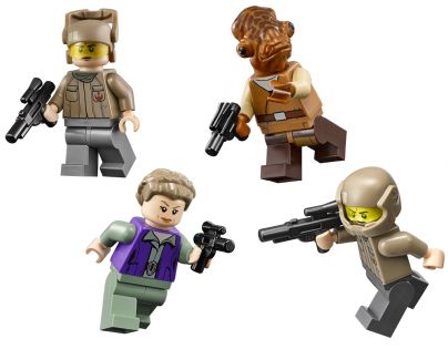 LEGO Star Wars 75140 Vojenský transport Odporu