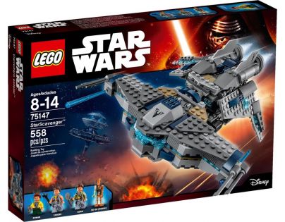 LEGO Star Wars 75147 Hvězdný Scavenger