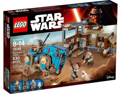 LEGO Star Wars 75148 Setkání na Jakku