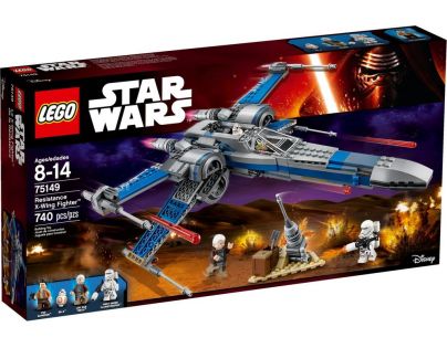 LEGO Star Wars 75149 Stíhačka Odporu X-wing