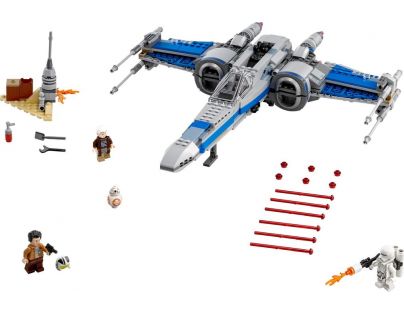 LEGO Star Wars 75149 Stíhačka Odporu X-wing