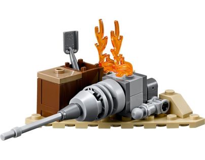 LEGO Star Wars 75149 Stíhačka Odporu X-wing