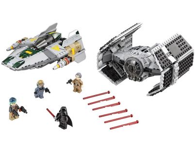 LEGO Star Wars 75150 Vader’s TIE Advanced vs. A-Wing Starfighter