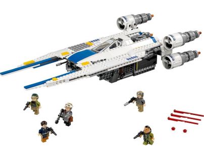 LEGO Star Wars 75155 Stíhačka U-wing Povstalců - Poškozený obal