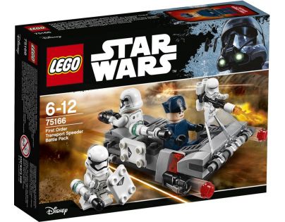 LEGO Star Wars 75166 Transportný speeder Prvého rádu
