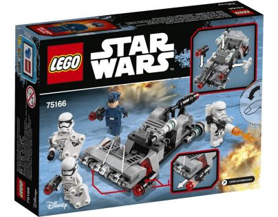 LEGO Star Wars 75166 Transportný speeder Prvého rádu