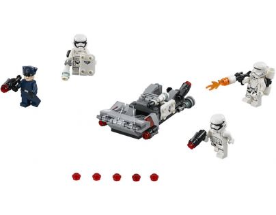 LEGO Star Wars 75166 Transportný speeder Prvého rádu