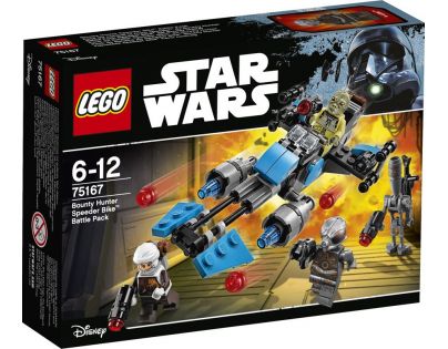 LEGO Star Wars 75167 Speederová motorka námezdného lovca