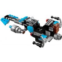 LEGO Star Wars 75167 Speederová motorka námezdného lovca 2