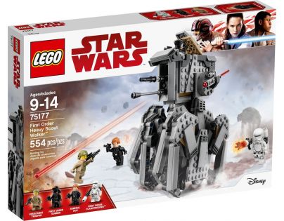 LEGO Star Wars 75177 Ťažký prieskumný chodec Prvého rádu