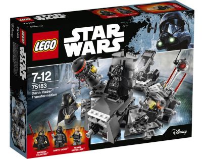 LEGO Star Wars 75183 Premena Darth Vadera