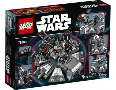 LEGO Star Wars 75183 Premena Darth Vadera